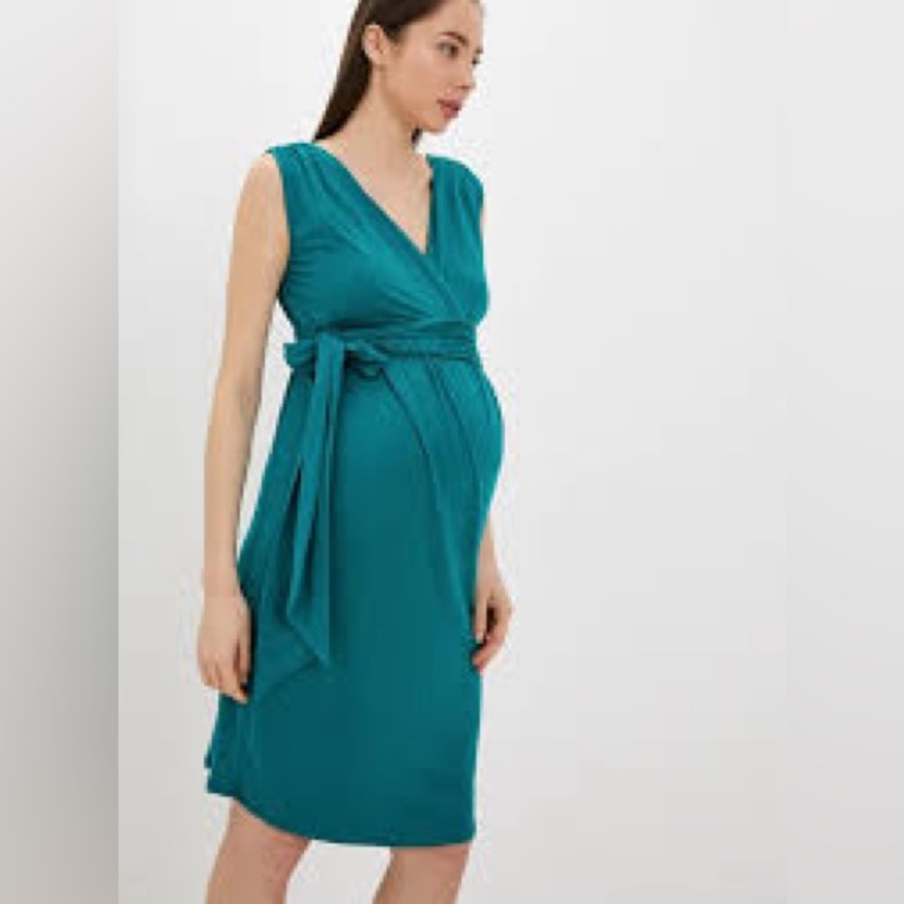 Envie de Fraise Romia tank dress in Emerald, size US 4/6